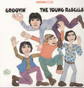 the album cover for The Young Rascals - Groovin
