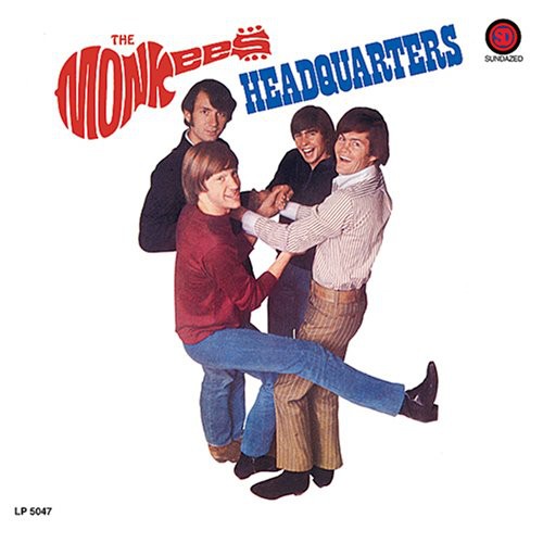 the album cover for The Monkees - Headquarters