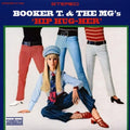the album cover for Booker T & The M.G.'s - Hip Hug-Her