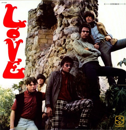 the album cover for Love - Love [LP]