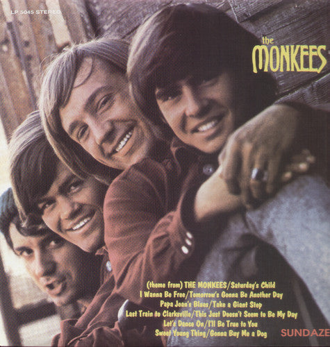 the album cover for The Monkees - Monkees
