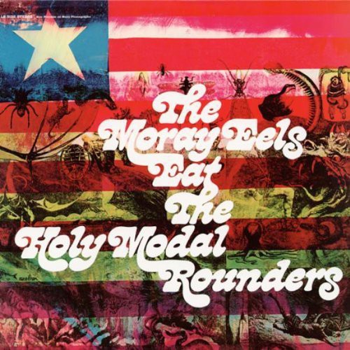 the album cover for Holy Modal Rounders - Moray Eels Eat the Holy Modal Rounders