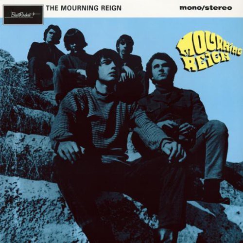 the album cover for Mourning Reign - Mourning Reign