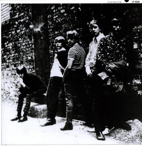 the album cover for Shadows Of Knight - Raw N Alive at the Cellar 1966