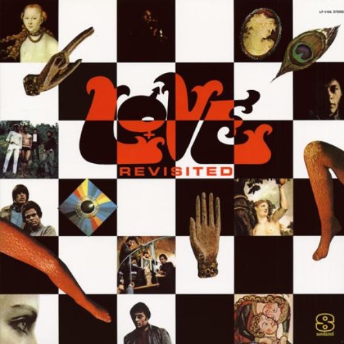 the album cover for Love - Love Revisited [LP]