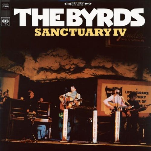 the album cover for Byrds - Vol. 4-Sanctuary