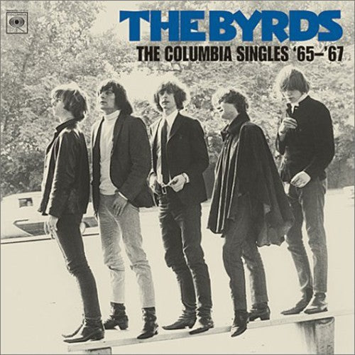 the album cover for Byrds - Columbia Singles