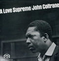 the album cover for John Coltrane - Love Supreme