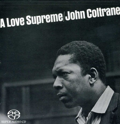 the album cover for John Coltrane - Love Supreme