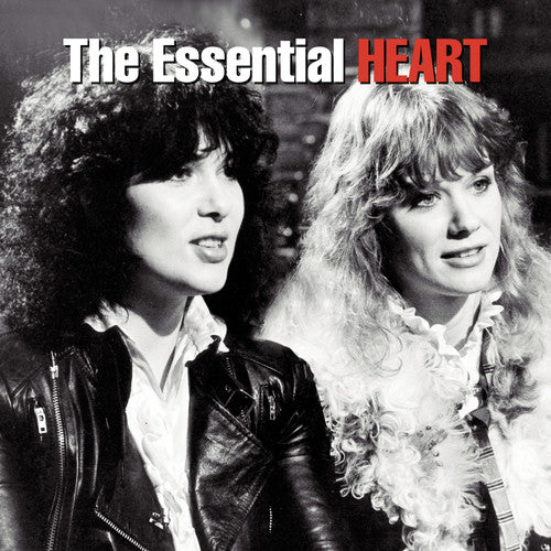 the album cover for Heart - Essential Heart