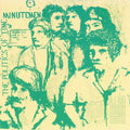the album cover for Cameron Blake & The Minutemen - Politics of Time