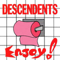 the album cover for Descendents - Enjoy