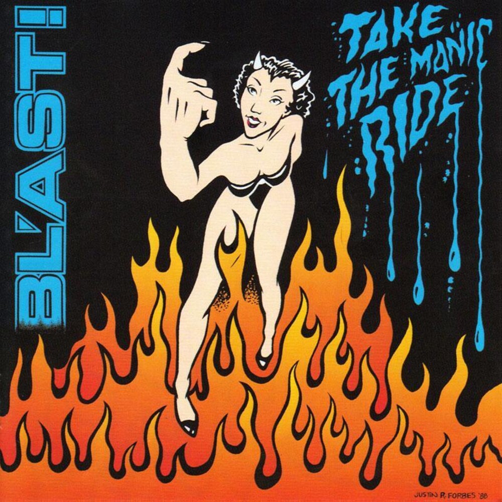 the album cover for Blast - Take the Manic Ride