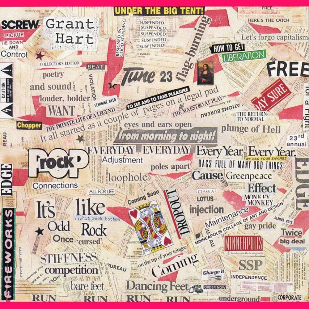the album cover for Grant Hart - Intolerance