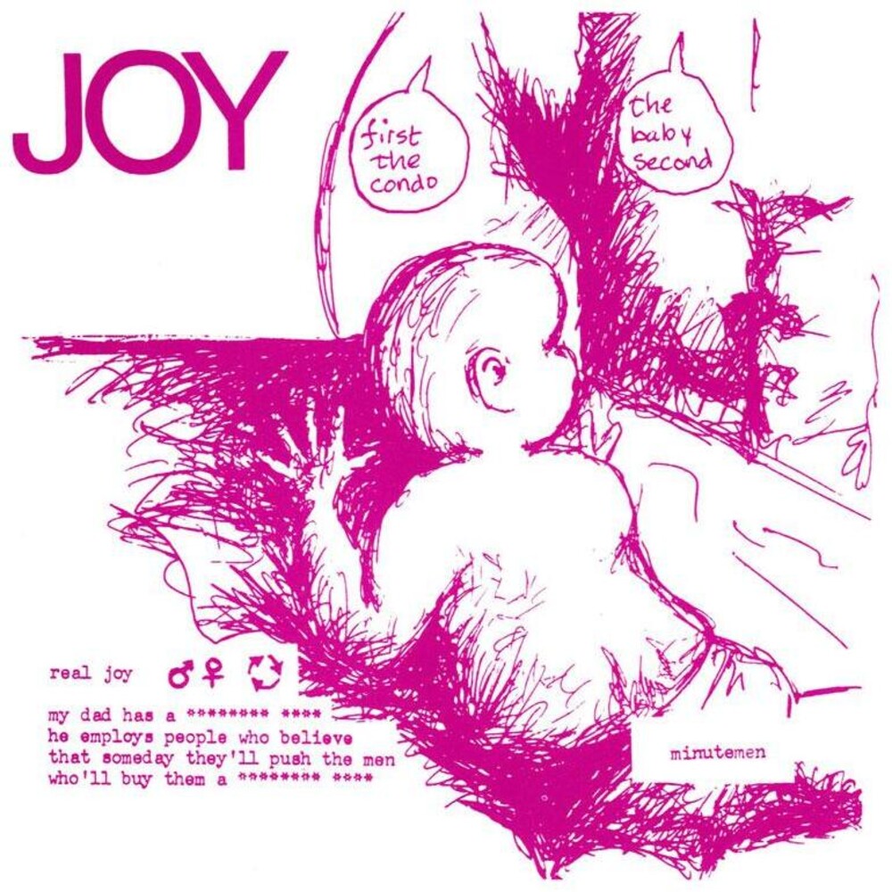 the album cover for Minutemen - Joy