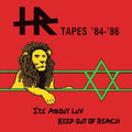 the album cover for Hr - HR Tapes 84-86