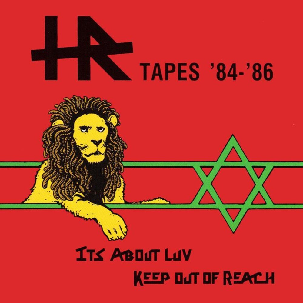 the album cover for Hr - HR Tapes 84-86