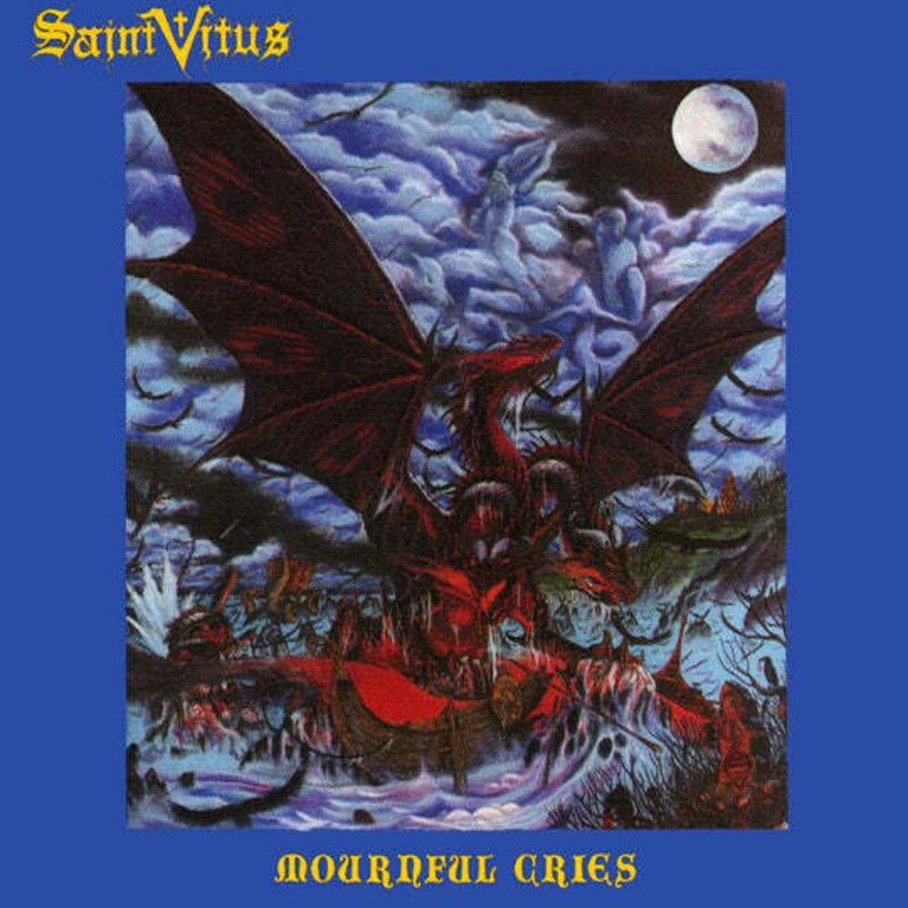 the album cover for Saint Vitus - Mournful Cries