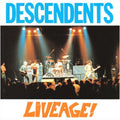 the album cover for Descendents - Liveage