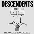 the album cover for Descendents - Milo Goes to College