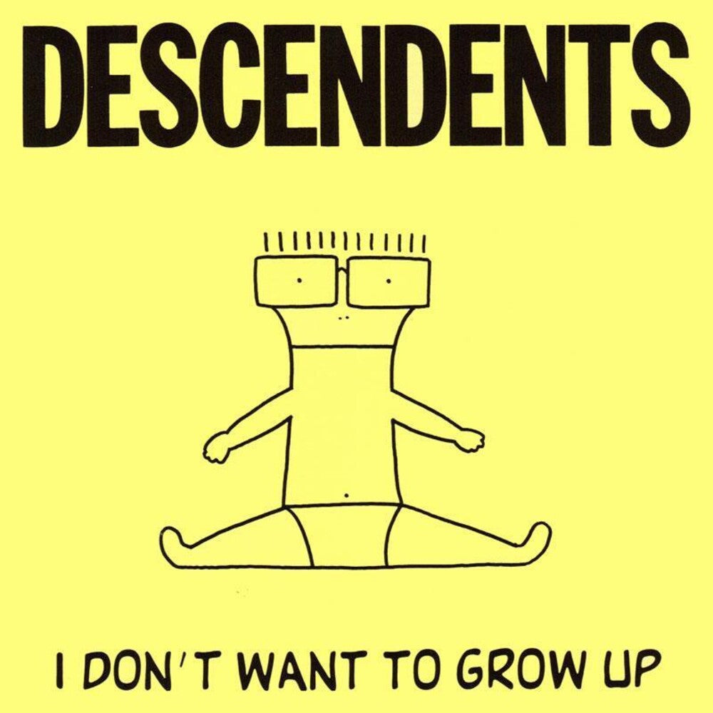 the album cover for Descendents - I Don't Want to Grow Up