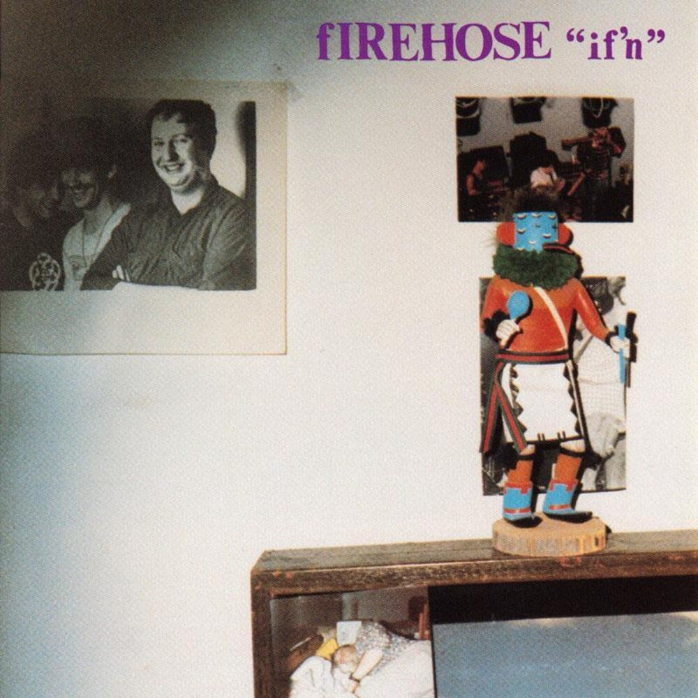 the album cover for Firehose - If'n