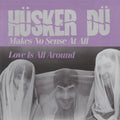 the album cover for Husker Du - Makes No Sense