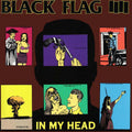 the album cover for Black Flag - In My Head