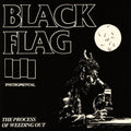the album cover for Black Flag - Process of Weeding Out