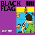 the album cover for Black Flag - Family Man
