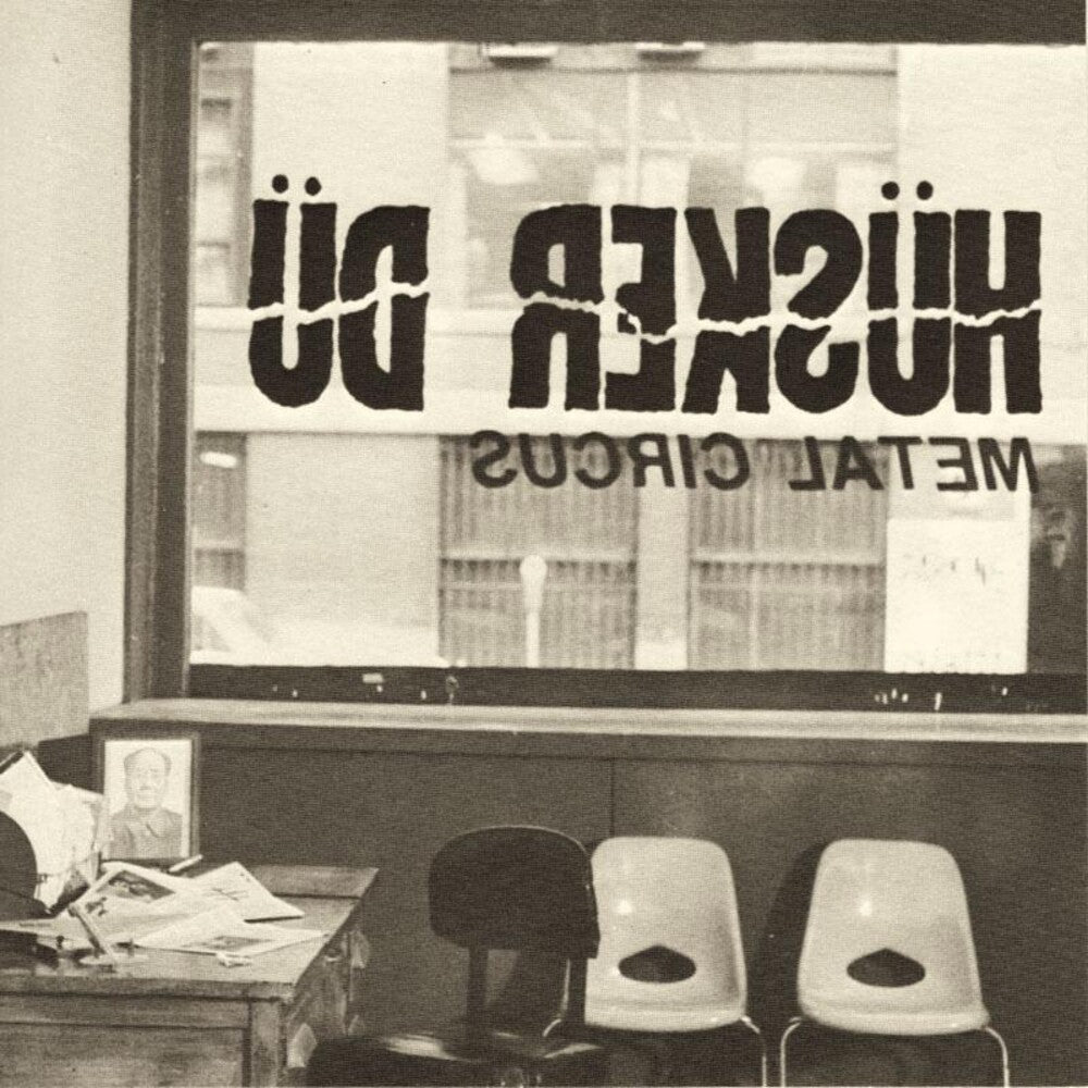 the album cover for Husker Du - Metal Circus