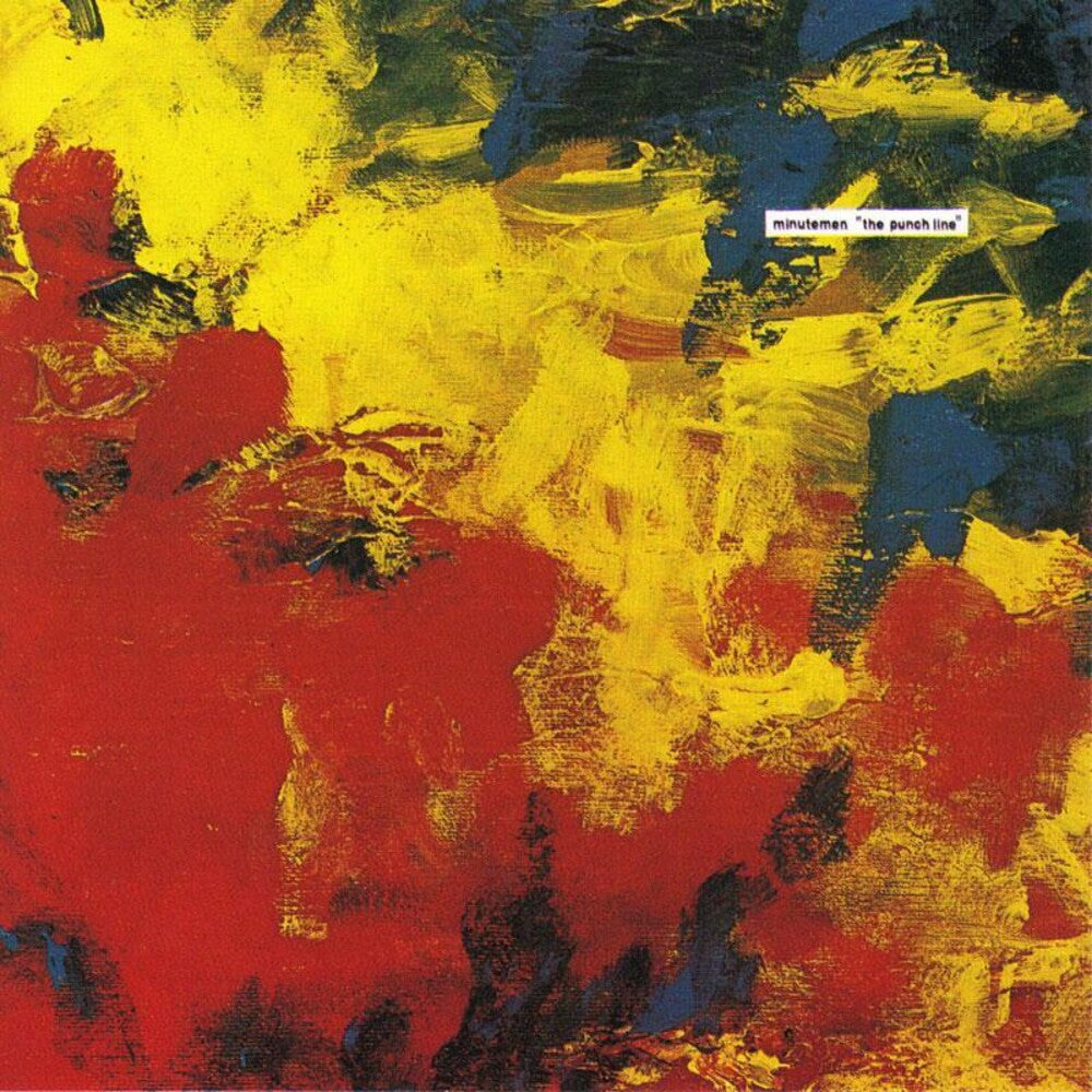 the album cover for Minutemen - Punch Line
