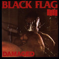 the album cover for Black Flag - Damaged
