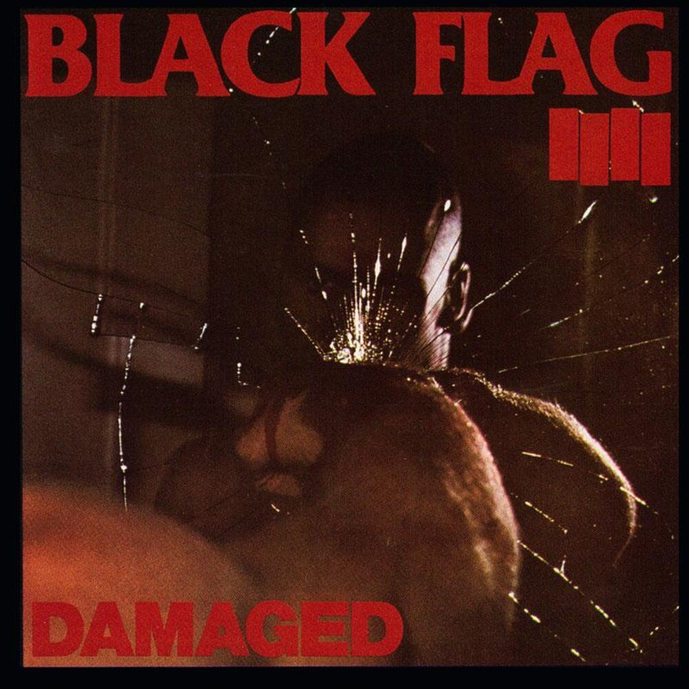 the album cover for Black Flag - Damaged