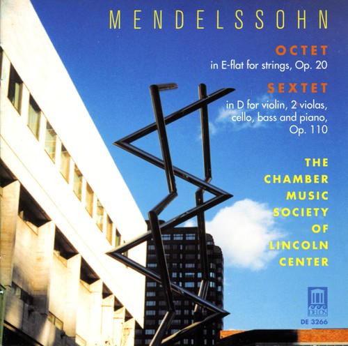 the album cover for Corigliano/Zwilch/Adolphe/ - Octet in E-Flat for Strings / Sextet in D