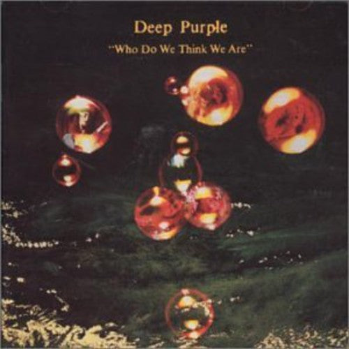the album cover for Deep Purple - Who Do We Think We Are