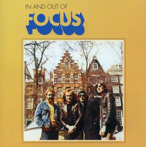 the album cover for Focus - In & Out Of Focus [Import]