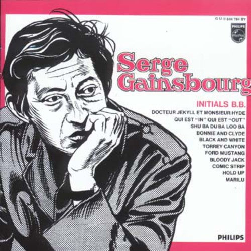 the album cover for Serge Gainsbourg - Initials B.B. 1966-1968, Vol. 4