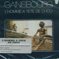 the album cover for Serge Gainsbourg - L'homme A Tete De Chou [Import]