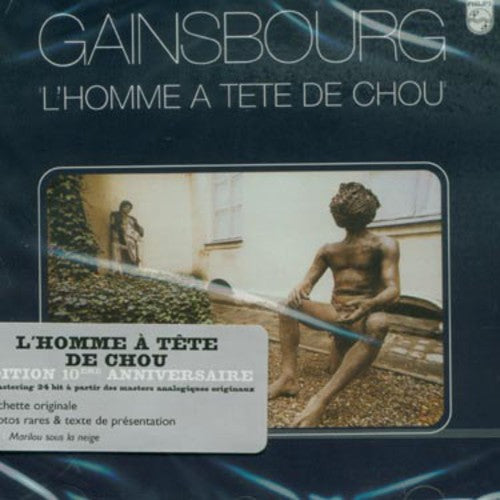 the album cover for Serge Gainsbourg - L'homme A Tete De Chou [Import]