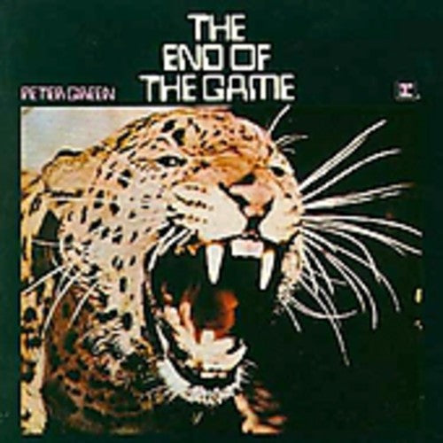 the album cover for Peter Green - End Of The Game [Import]