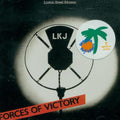 the album cover for Linton Johnson Kwesi - Forces of Victory
