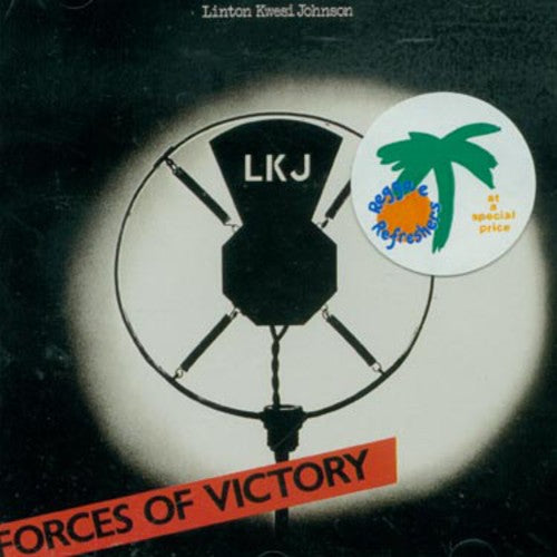 the album cover for Linton Johnson Kwesi - Forces of Victory