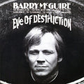 the album cover for Barry Mcguire - Eve Of Destruction [Import]