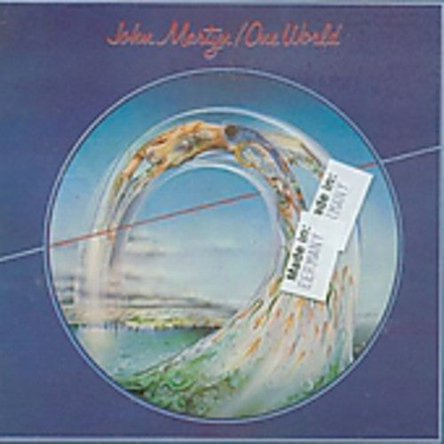 the album cover for John Martyn - One World [Import]