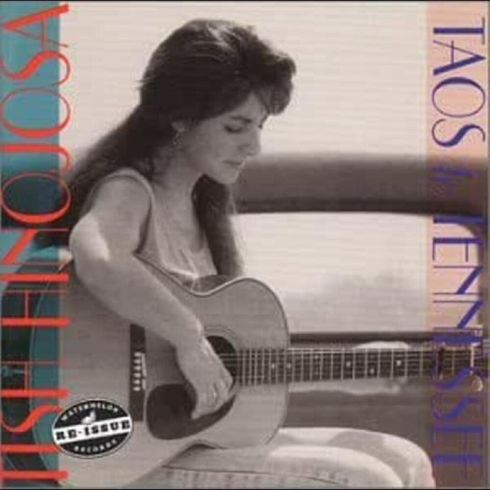 the album cover for Tish Hinojosa - Taos to Tennessee