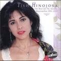 the album cover for Tish Hinojosa - The Best Of Sandia: Watermelon Years 1991-1992