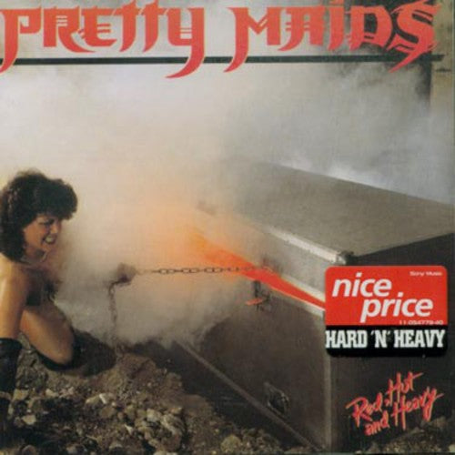 the album cover for Pretty Maids - Red Hot & Heavy [Import]