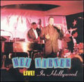 the album cover for Mel Carter - Mel Carter Live in Hollywood