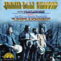 the album cover for Jimmie Dale Gilmore - Unplugged